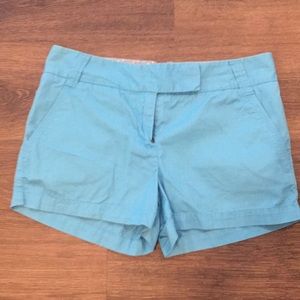 J. Crew Broken-In Chino Blue Sz 4